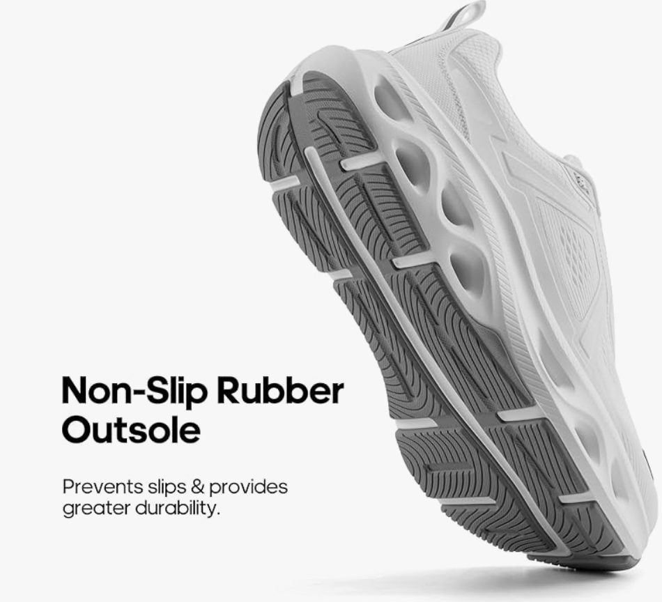 AURRELA | Women's Cushioned Workout Sneakers