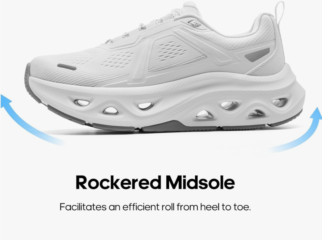 AURRELA | Women's Cushioned Workout Sneakers