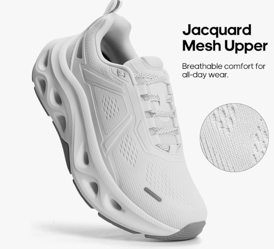 AURRELA | Women's Cushioned Workout Sneakers