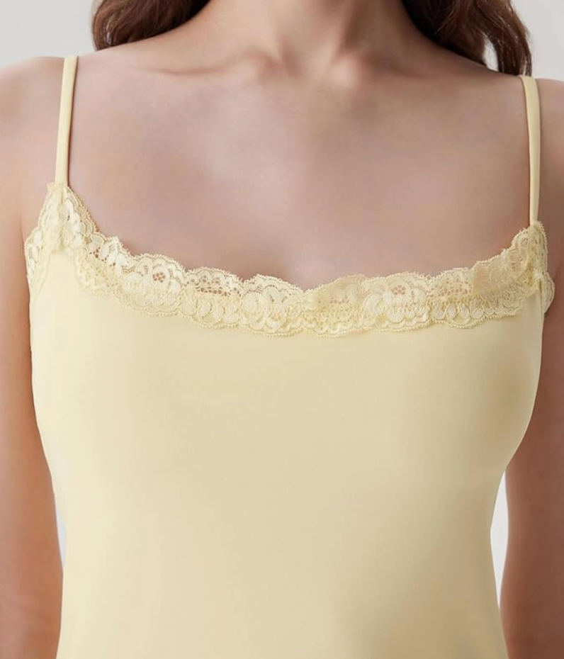 AURRELA | Women's Lace Double Lined Top