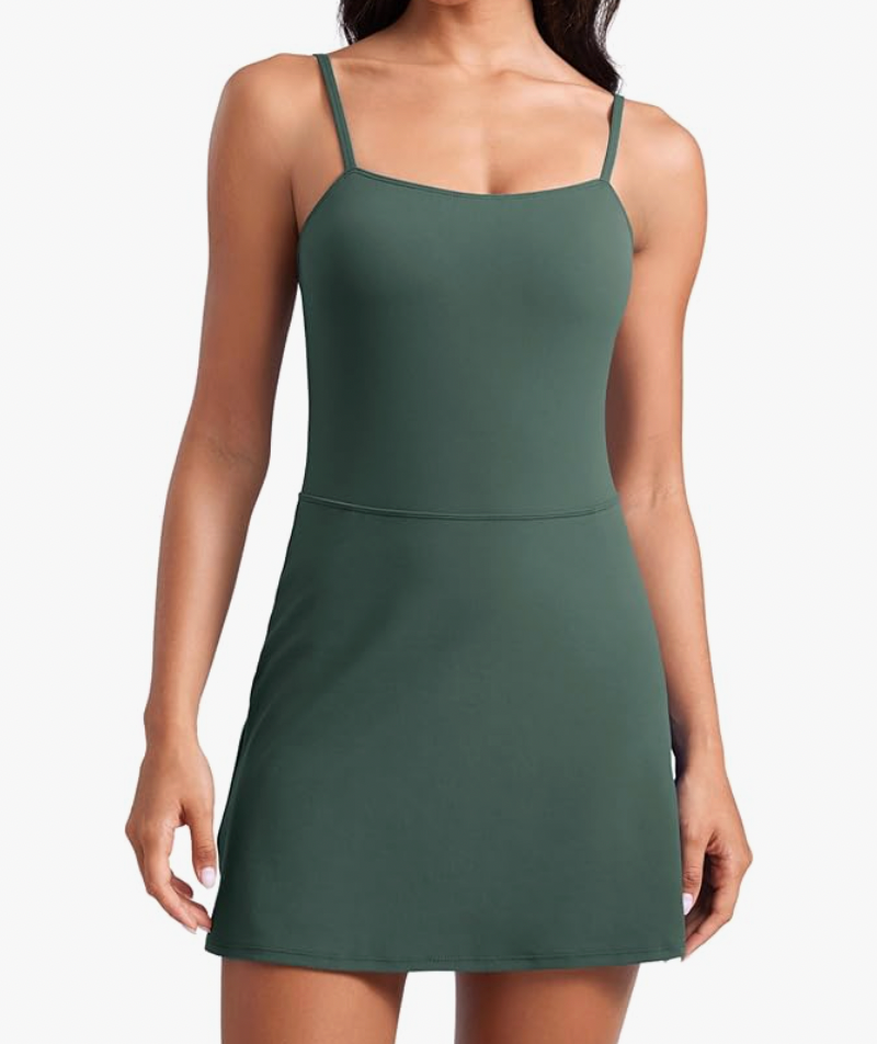 Aurrela YOGA | Sports Outfit with Built-In Shorts and Bra