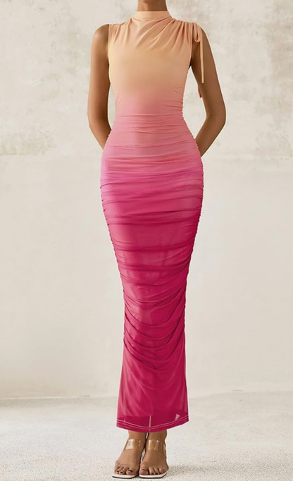 Aurrela | Summer Maxi Dress Long Dress with Split