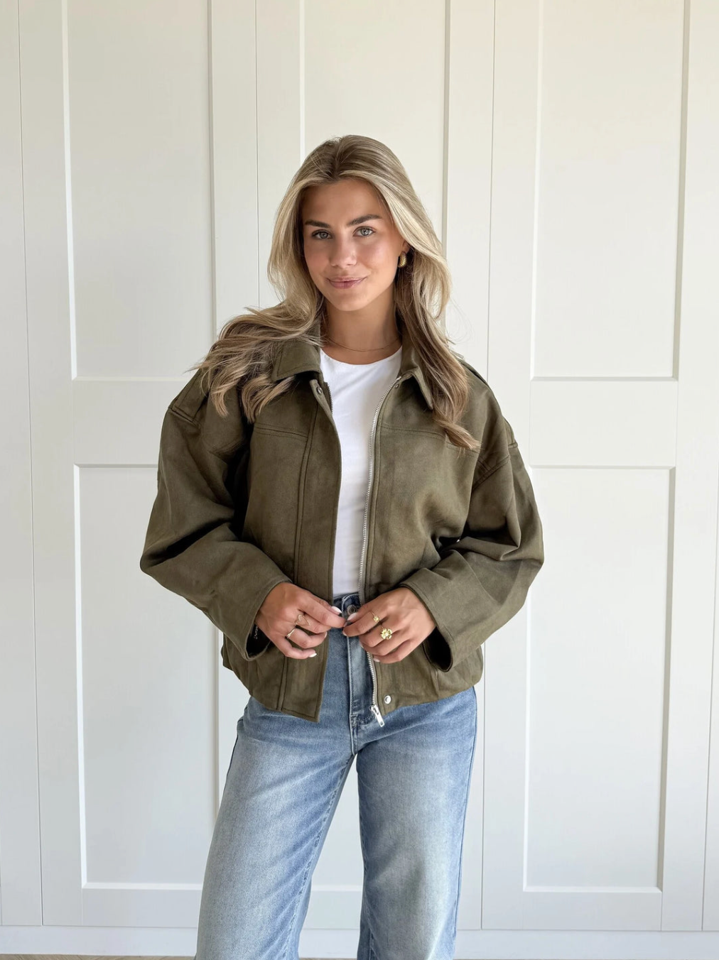 Ava OVERSIZED JACKET