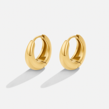 Audrey Hoop Earrings
