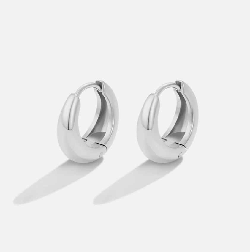 Audrey Hoop Earrings