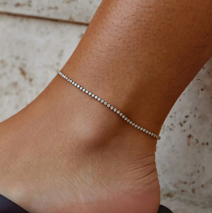 Caudia Tennis Bracelet