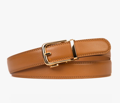 Classic Belt | Gold Buckle