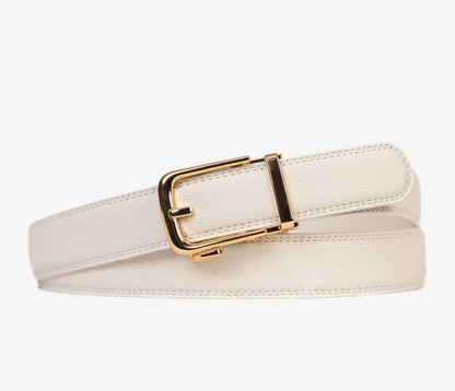 Classic Belt | Gold Buckle
