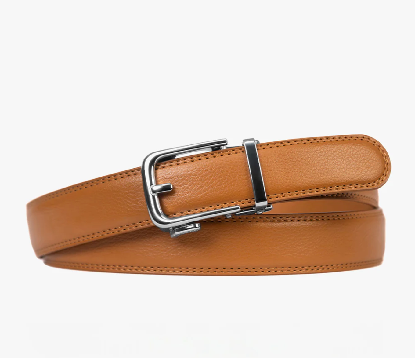 Classic Belt | Silver Buckle