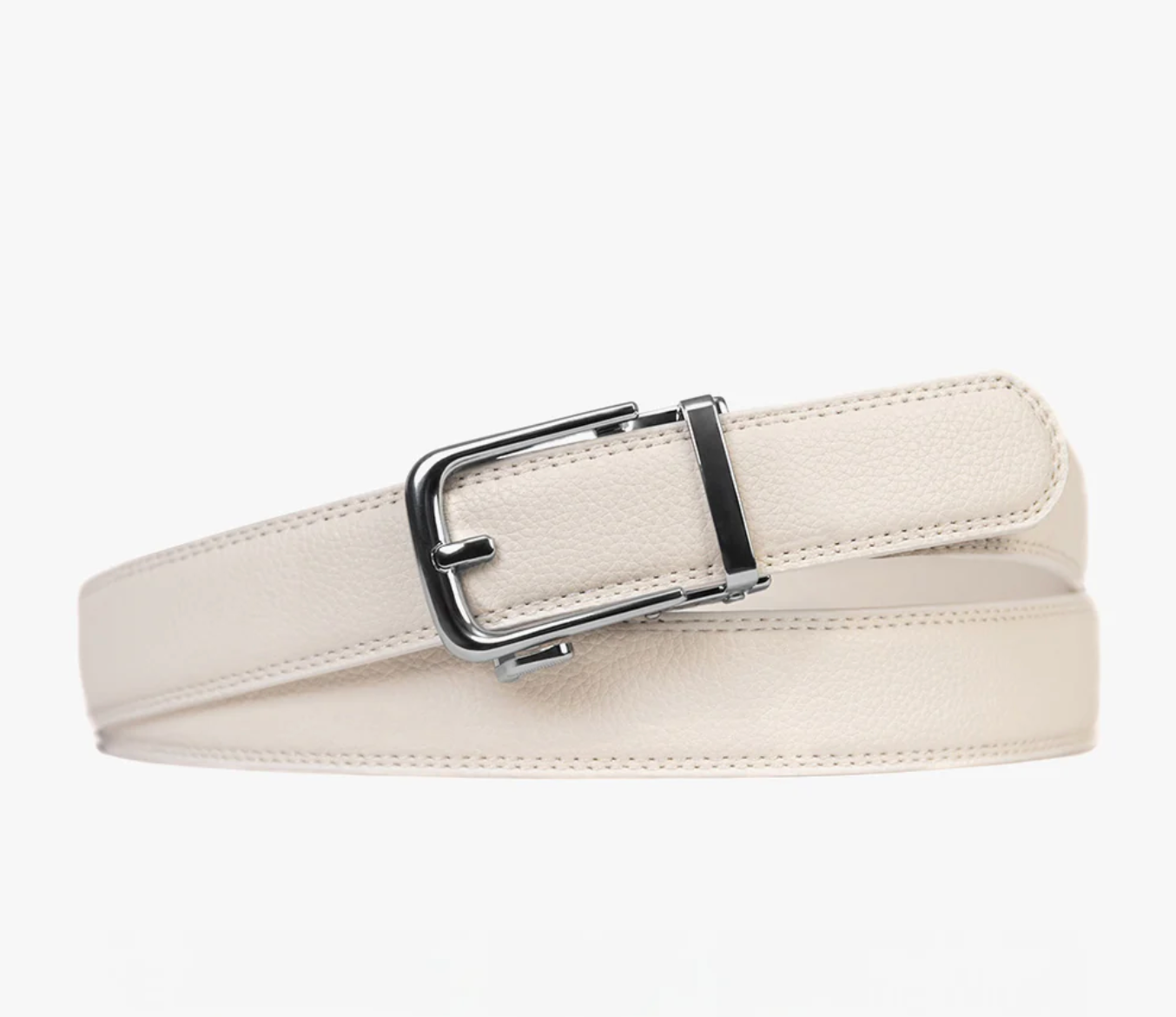 Classic Belt | Silver Buckle