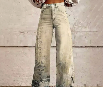 Aurrela | Chic Bohemian Trousers