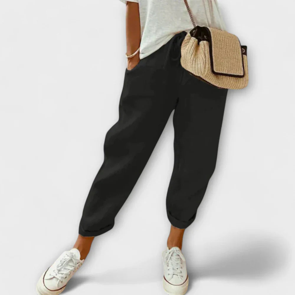 Lightweight Summer Pants – Breathable Comfort with Elegant Style