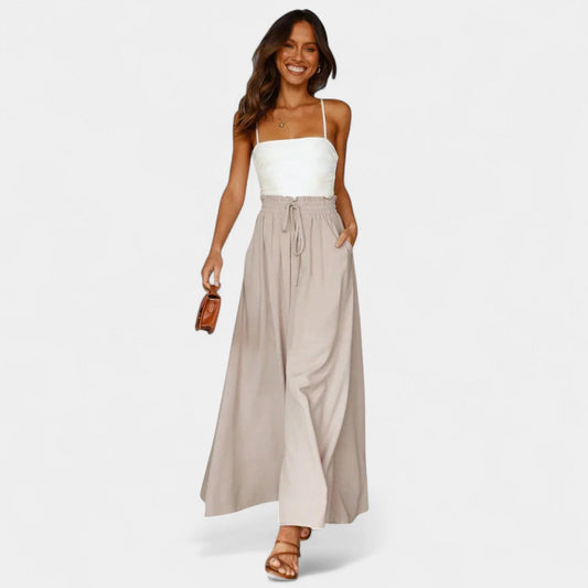 Savannah Flow Bottoms – Refined Comfort with Everyday Versatility