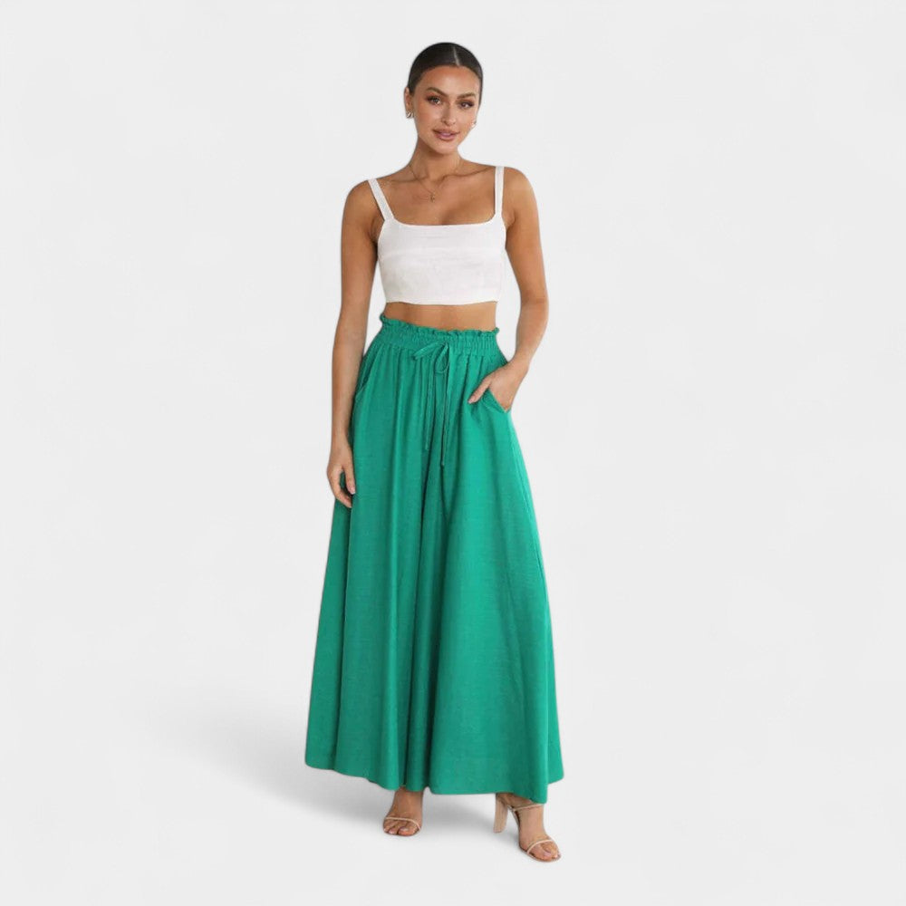 Savannah Flow Bottoms – Refined Comfort with Everyday Versatility