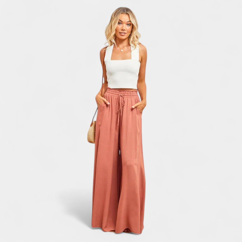 Savannah Flow Bottoms – Refined Comfort with Everyday Versatility