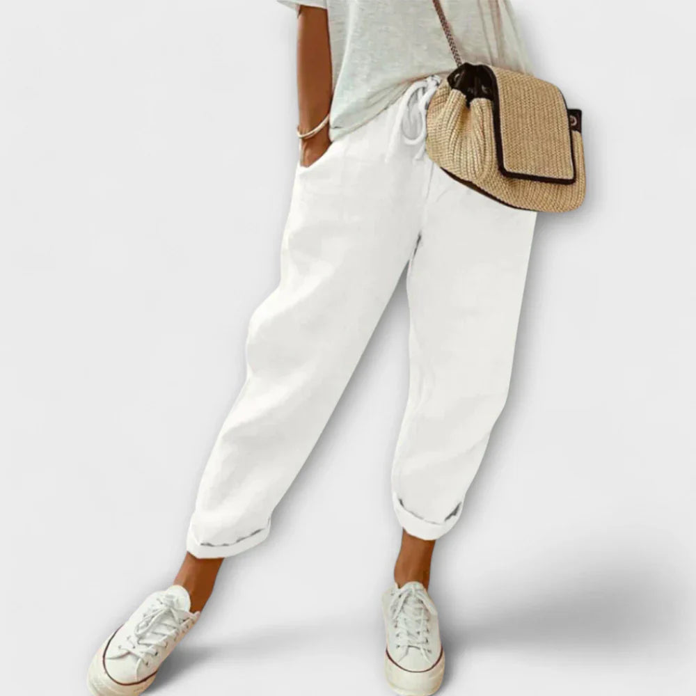 Lightweight Summer Pants – Breathable Comfort with Elegant Style