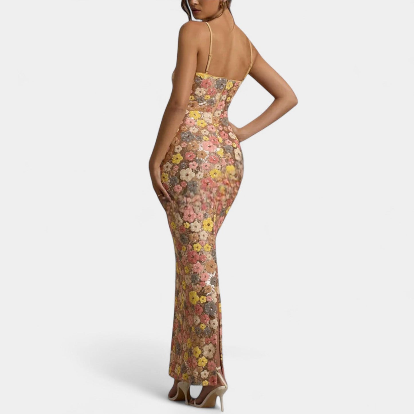 Sicily Maxi Dress – Shimmering Glamour for Unforgettable Evenings