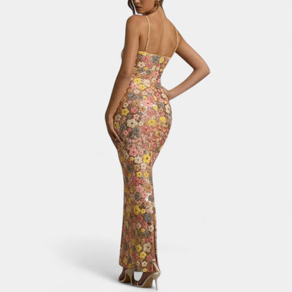Sicily Maxi Dress – Shimmering Glamour for Unforgettable Evenings
