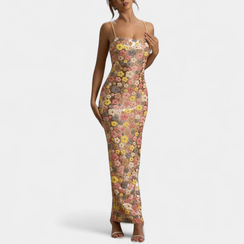 Sicily Maxi Dress – Shimmering Glamour for Unforgettable Evenings