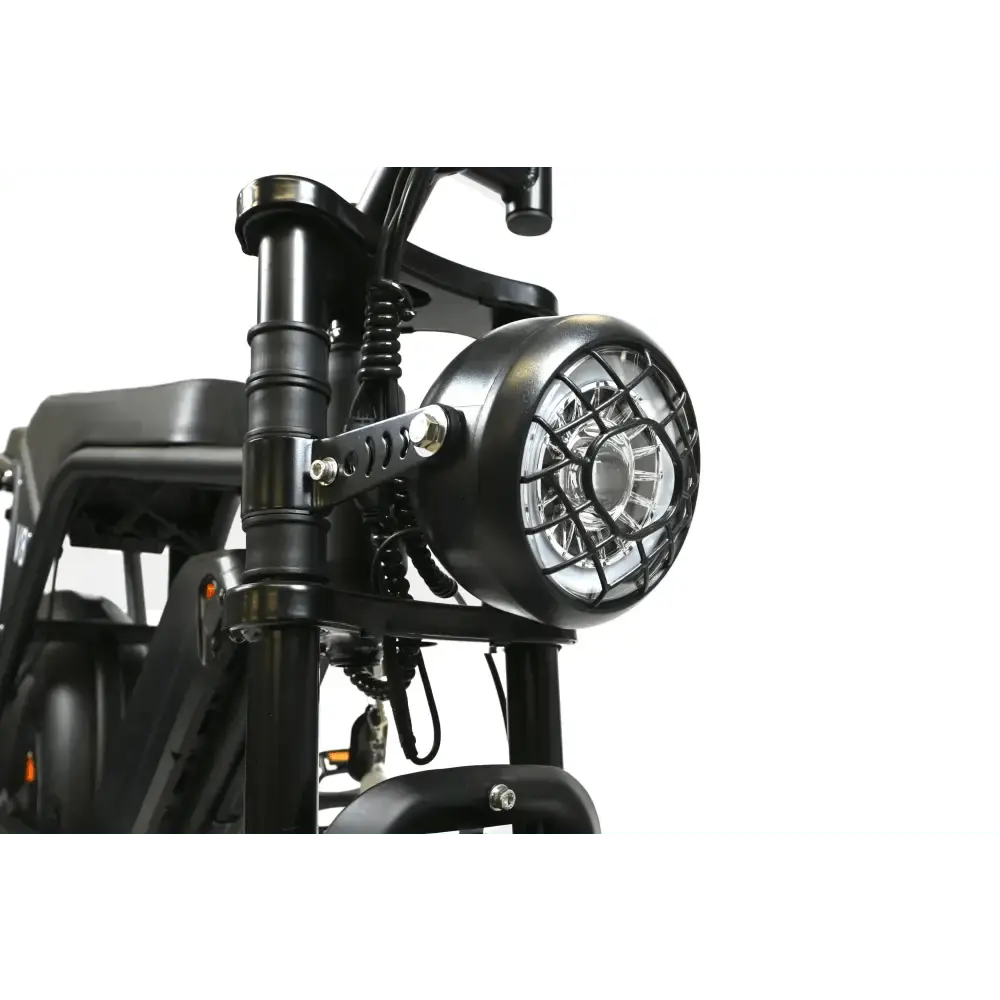 OUXI V8- FATBIKE - ZWART