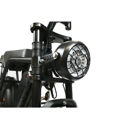 OUXI V8- FATBIKE - ZWART