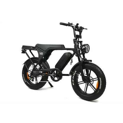 OUXI V8- FATBIKE - ZWART