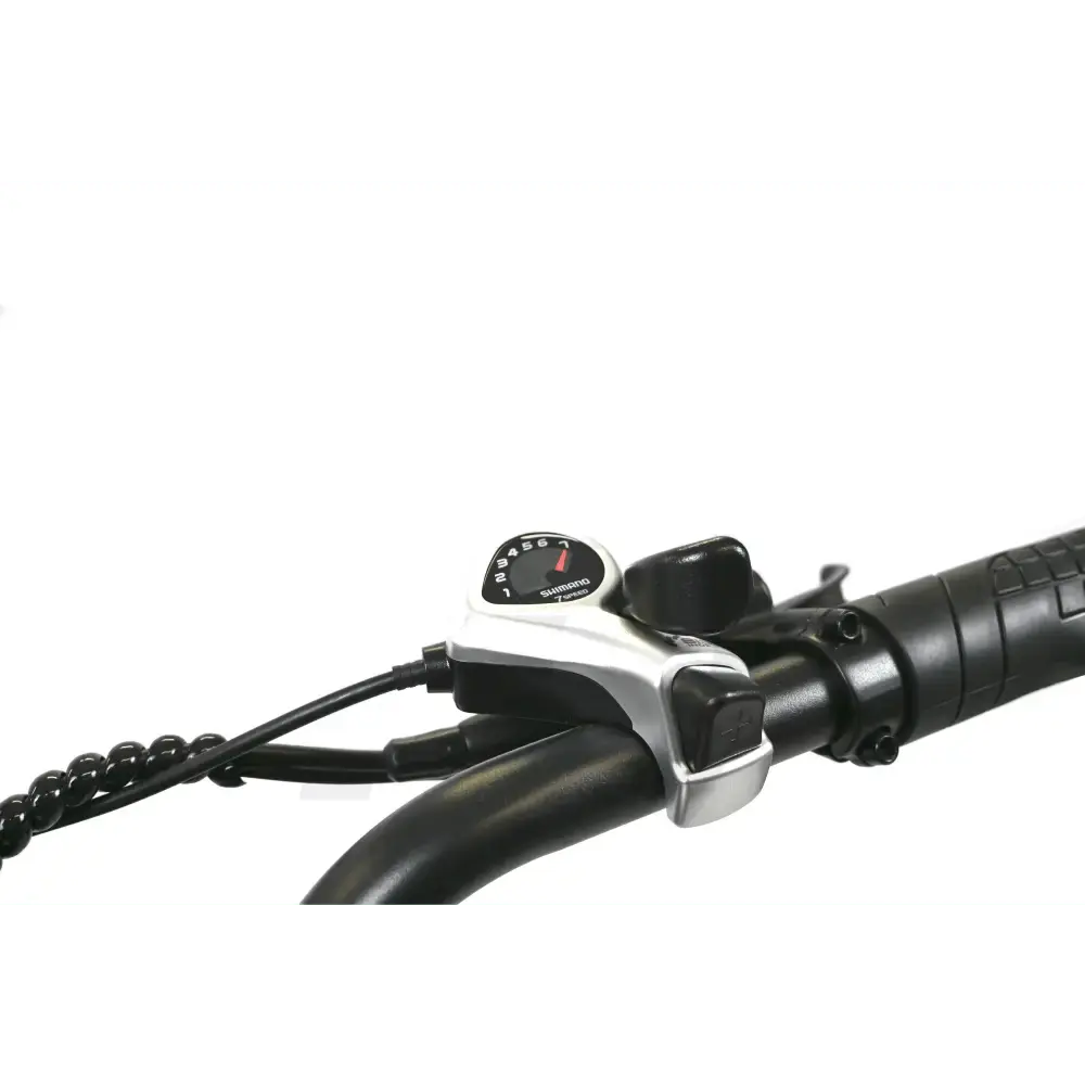 OUXI V8- FATBIKE - ZWART