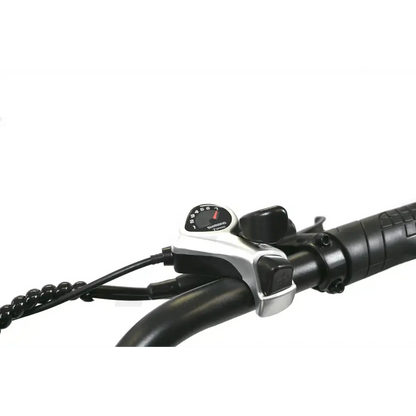 OUXI V8- FATBIKE - ZWART