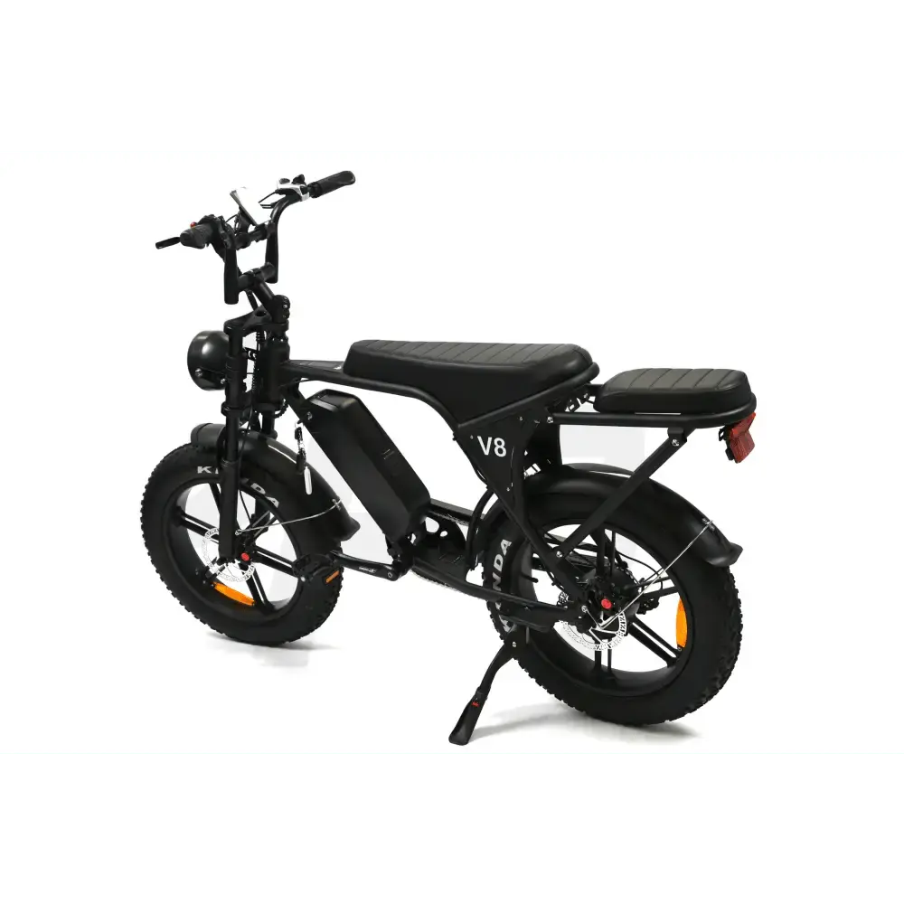 OUXI V8- FATBIKE - ZWART