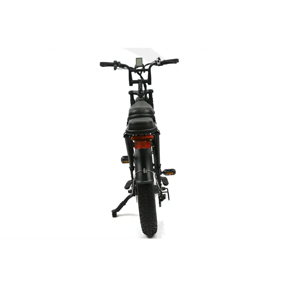 OUXI V8- FATBIKE - ZWART