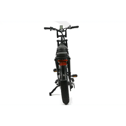 OUXI V8- FATBIKE - ZWART