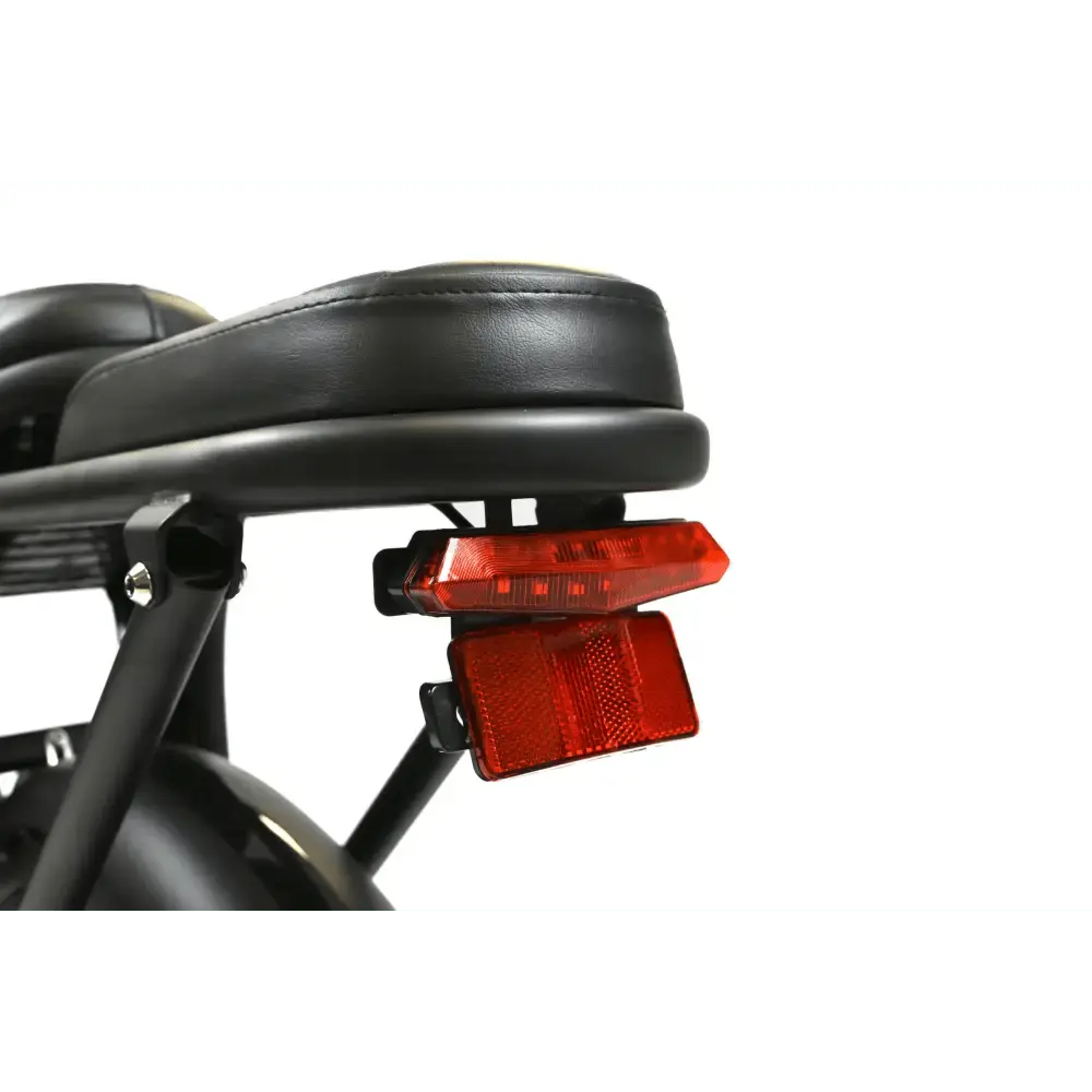 OUXI V8- FATBIKE - ZWART