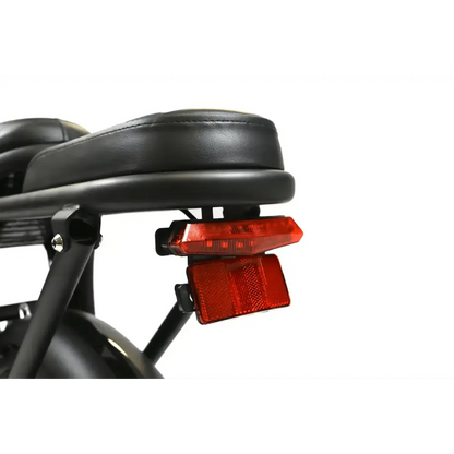 OUXI V8- FATBIKE - ZWART