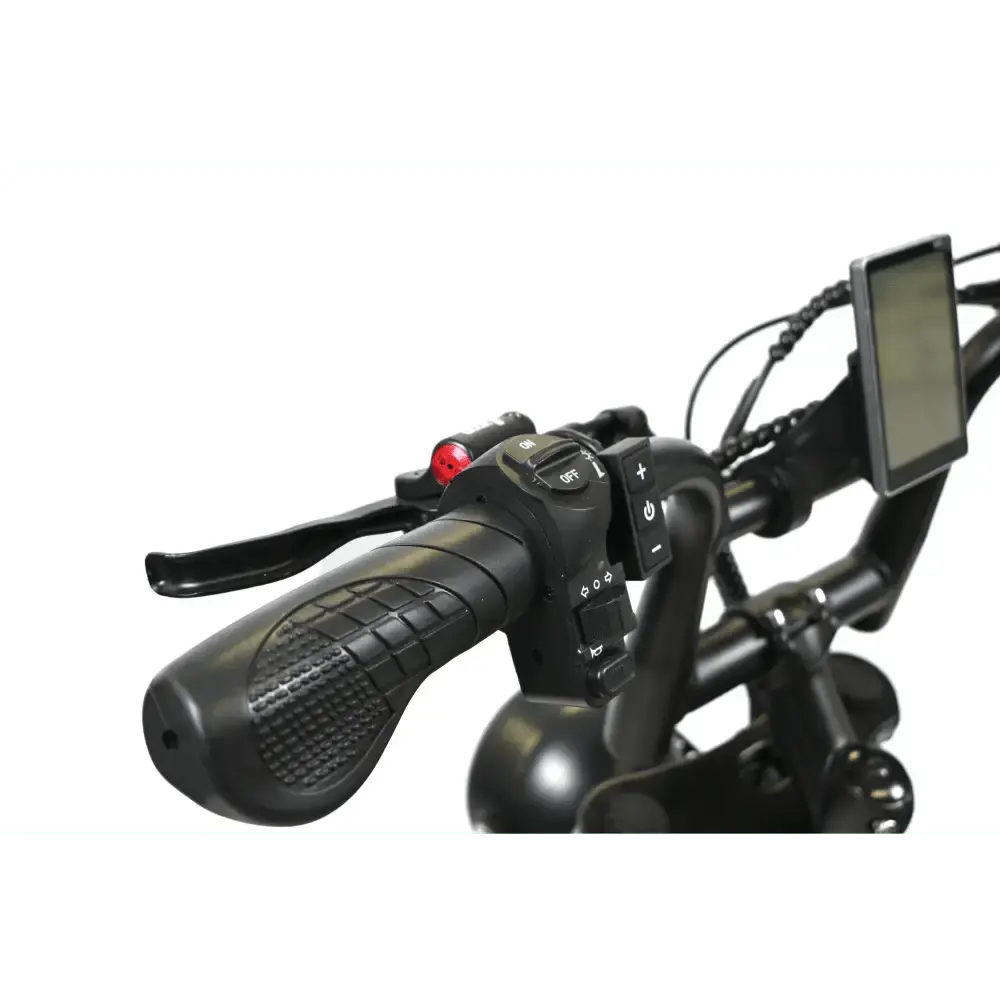 OUXI V8- FATBIKE - ZWART