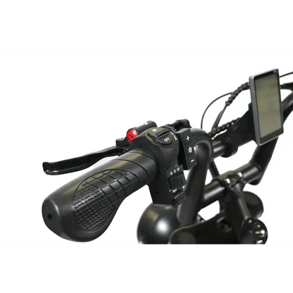 OUXI V8- FATBIKE - ZWART