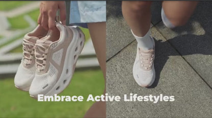 AURRELA | Women's Cushioned Workout Sneakers